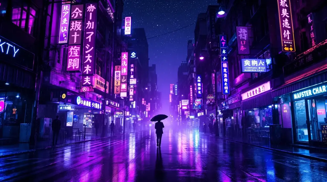 逆光之城海报背景