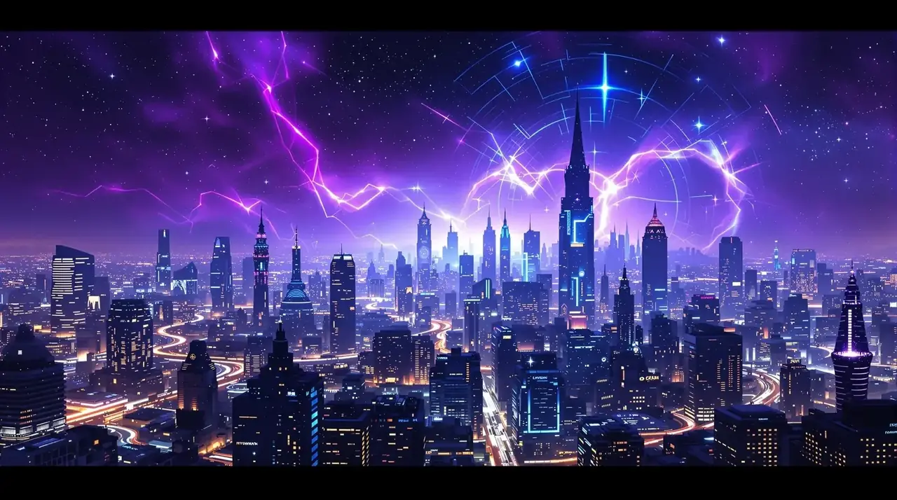 量子追击海报背景