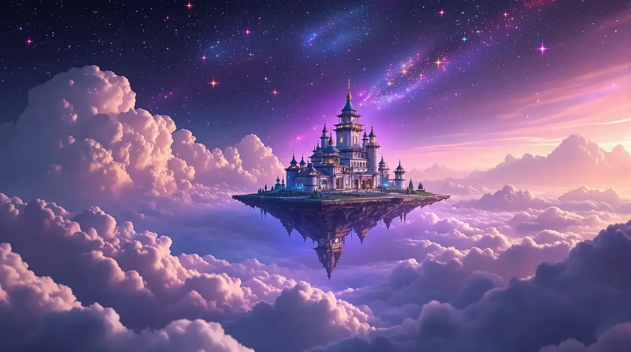星落凝成糖海报背景