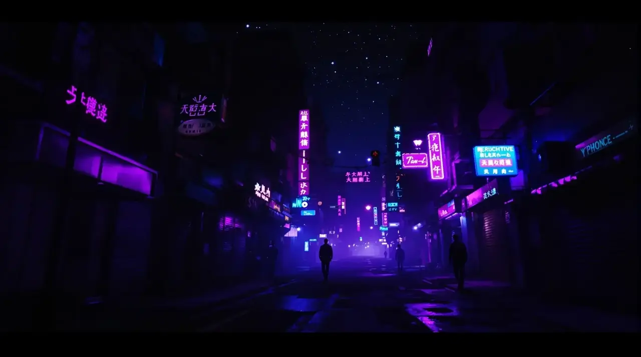 暗夜行者海报背景
